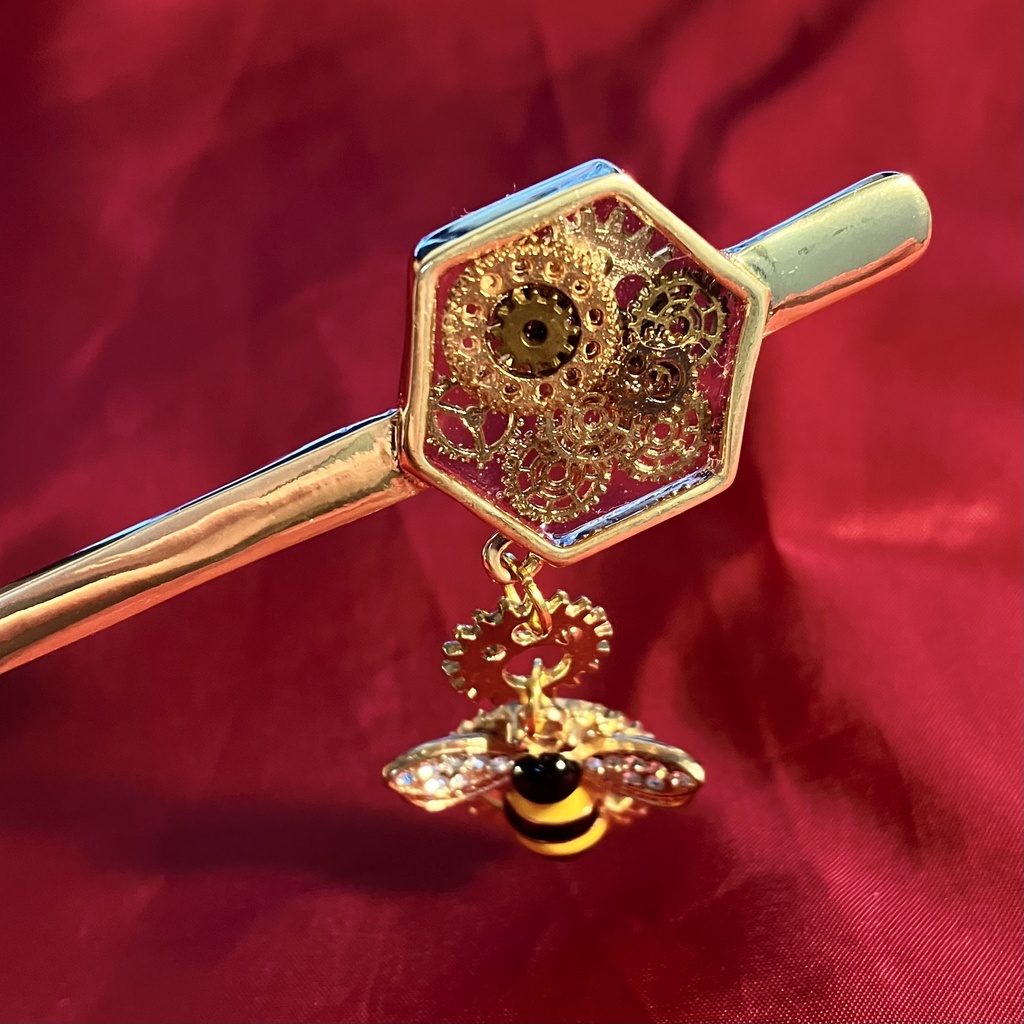 Bumblebee hairpin(Stick type) Ver.2