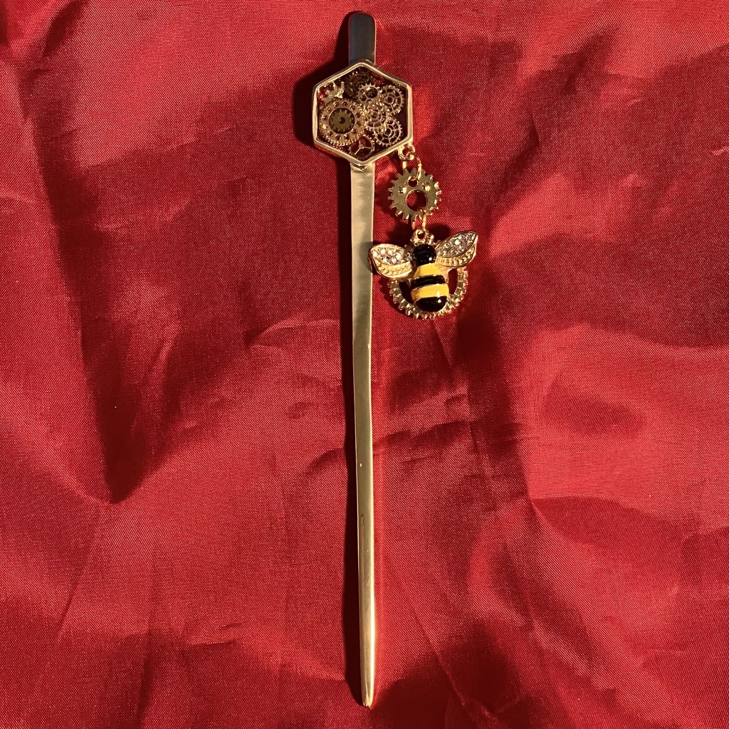 Bumblebee hairpin(Stick type) Ver.2