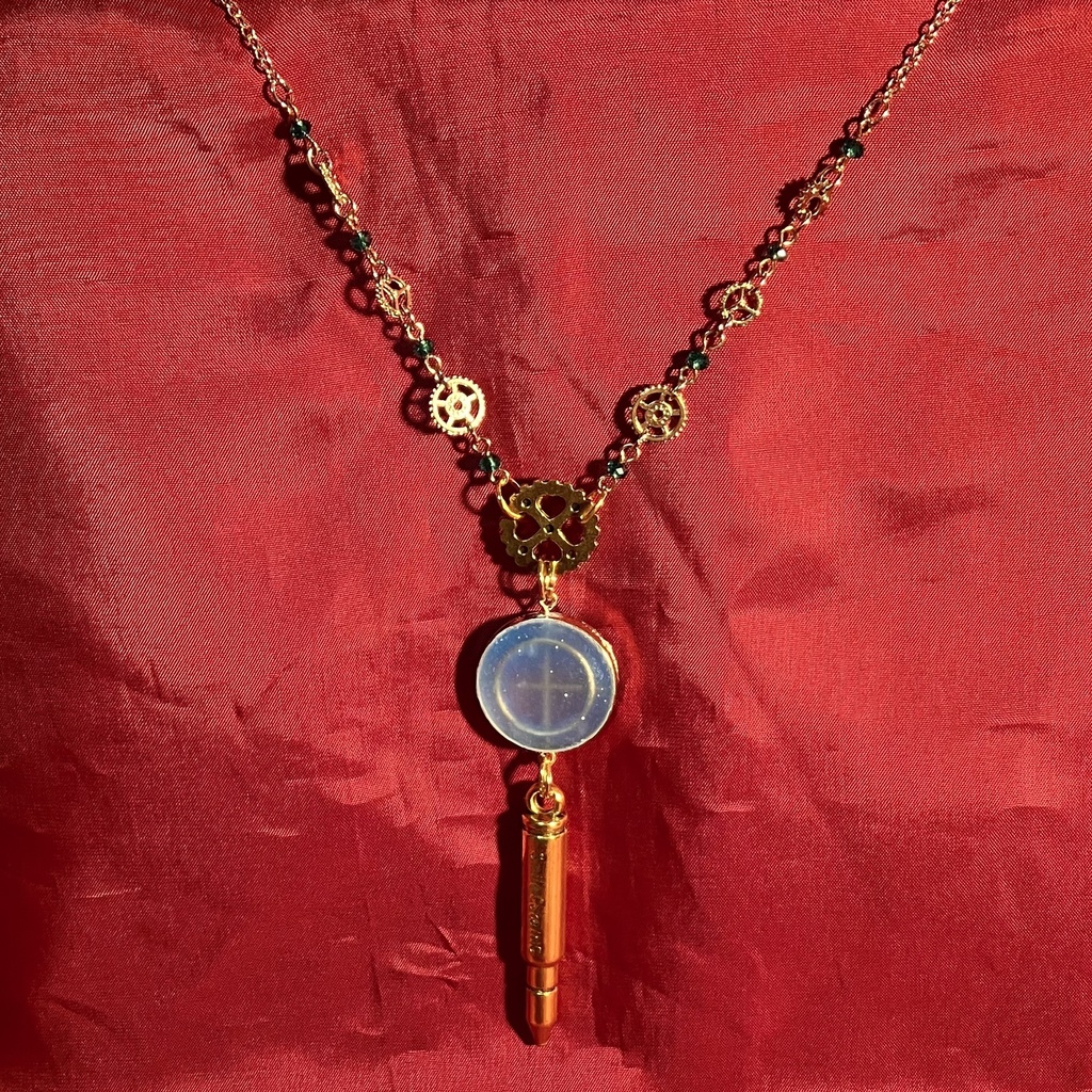 Crosshairs necklace Ver.2