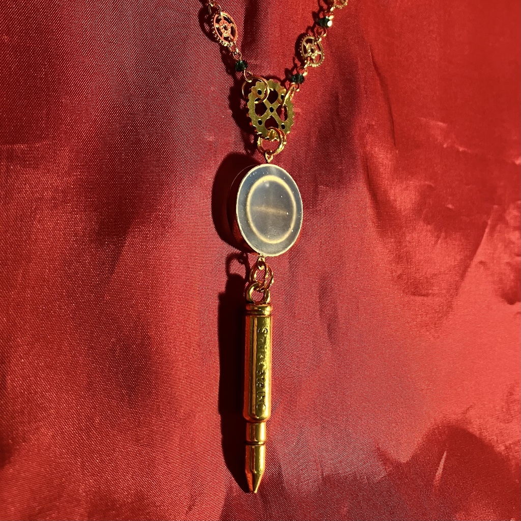 Crosshairs necklace Ver.2