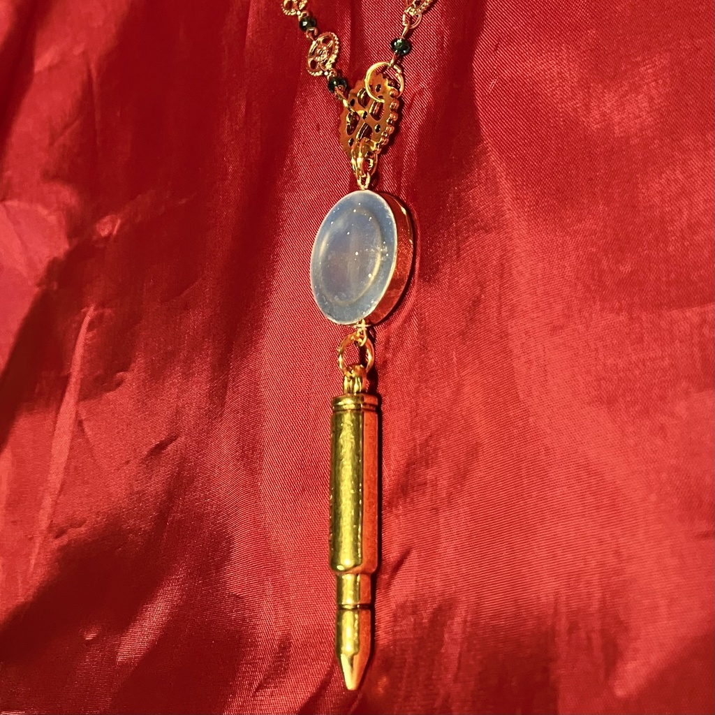 Crosshairs necklace Ver.2