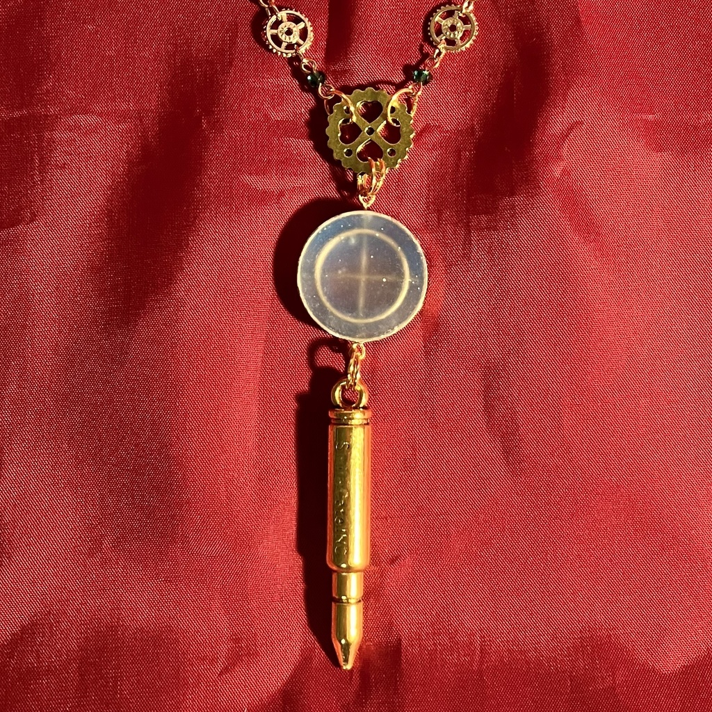 Crosshairs necklace Ver.2