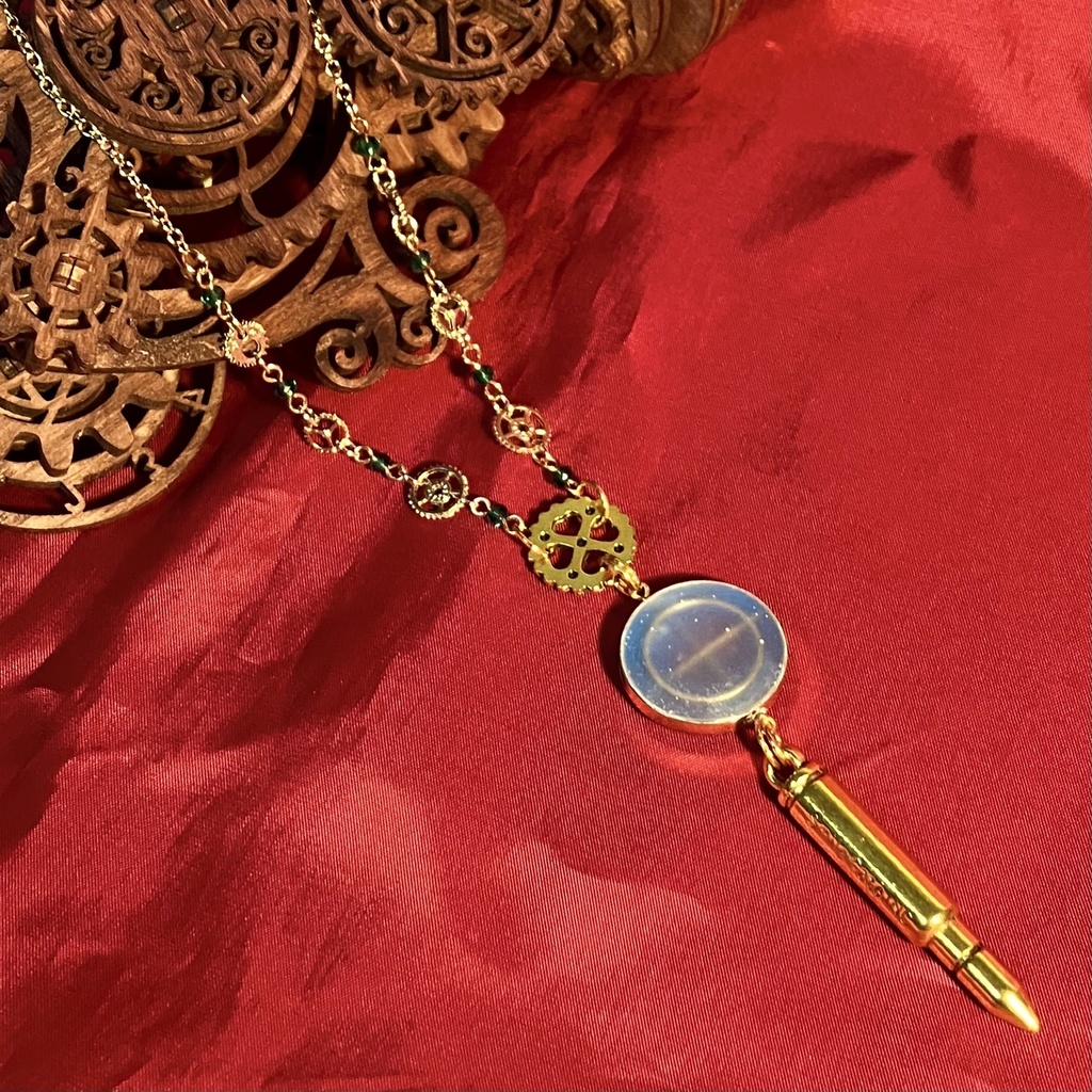 Crosshairs necklace Ver.2