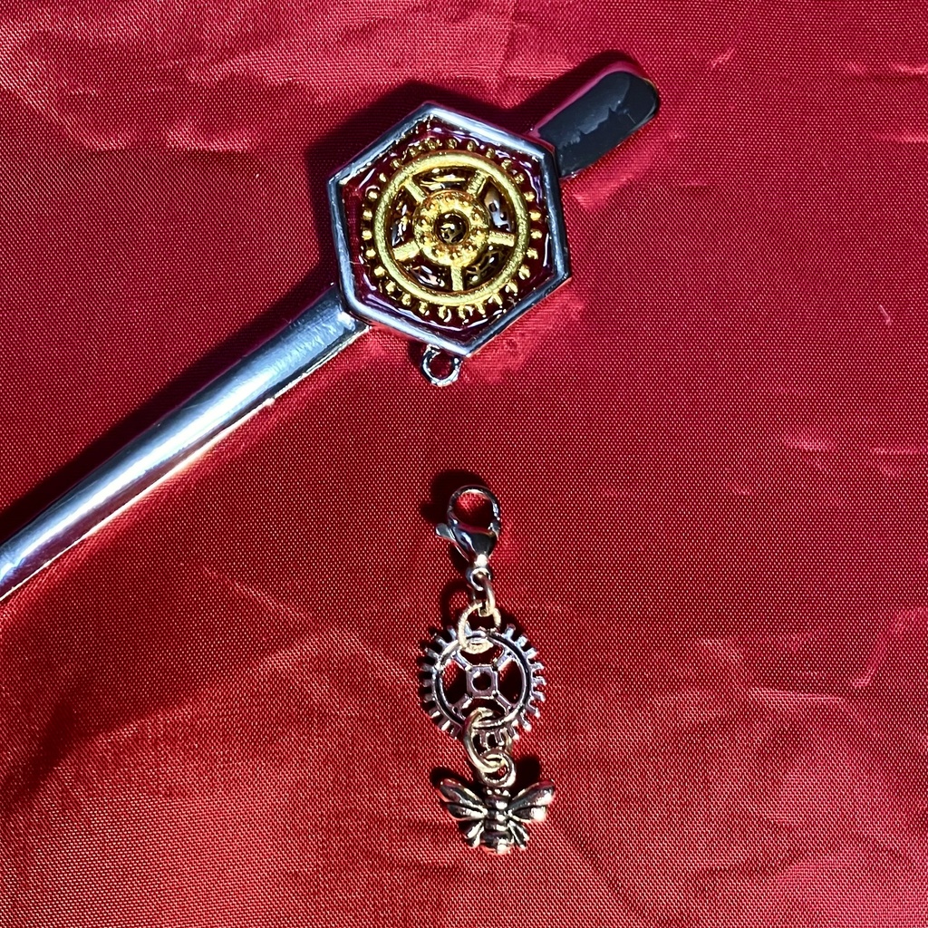 Bumblebee hairpin(Stick type) Ver.3