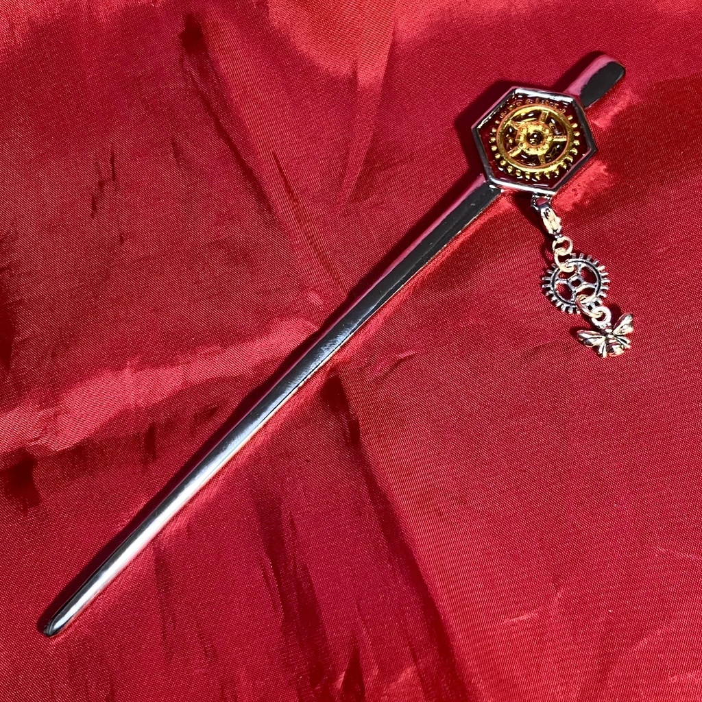 Bumblebee hairpin(Stick type) Ver.3