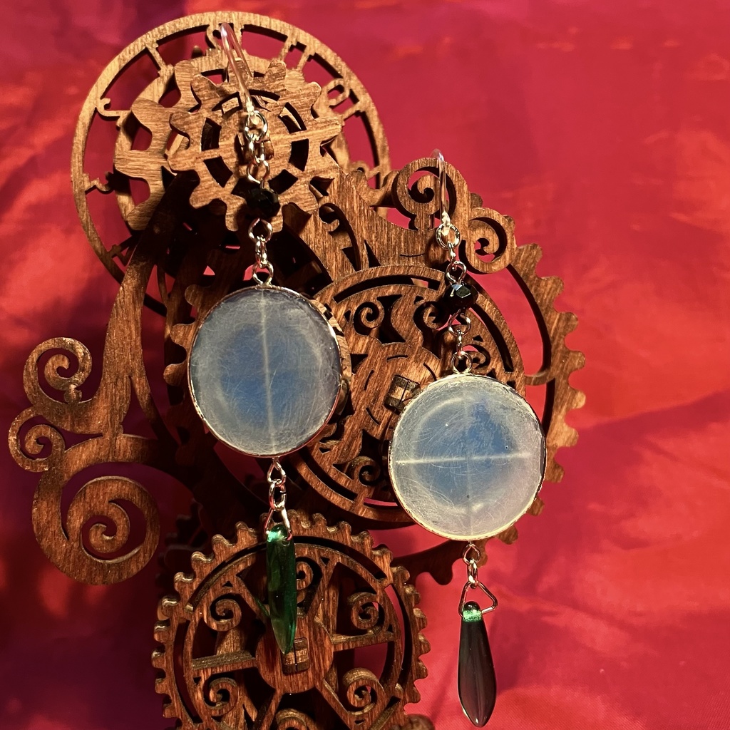 Crosshairs earring Ver.3