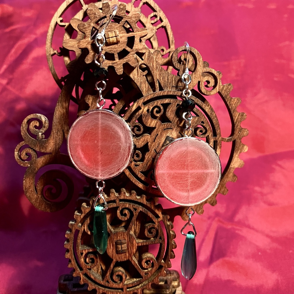 Crosshairs earring Ver.4