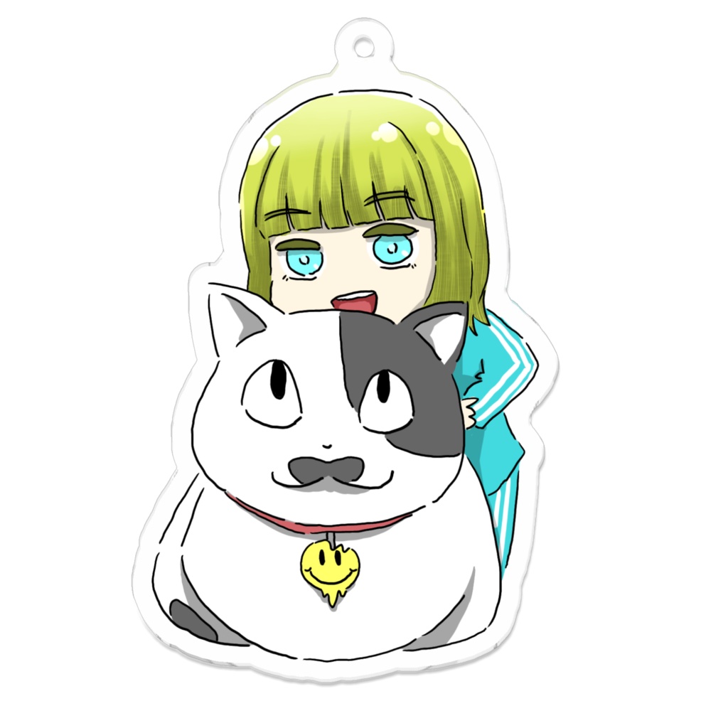 ジュナ&ココ アクリルキーホルダー