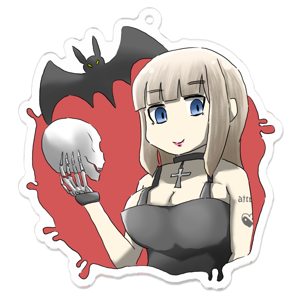 ジュナ ハロウィンver アクリルキーホルダー