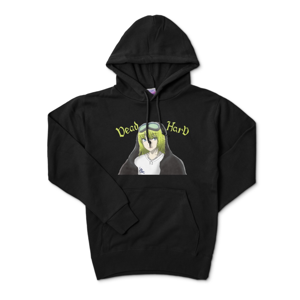 ジュナ 黒パーカー