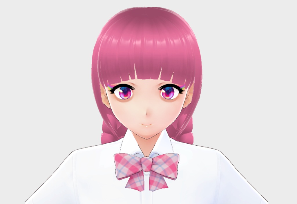 Rainbow Eyeshadow Texture Pride Girl Vroid