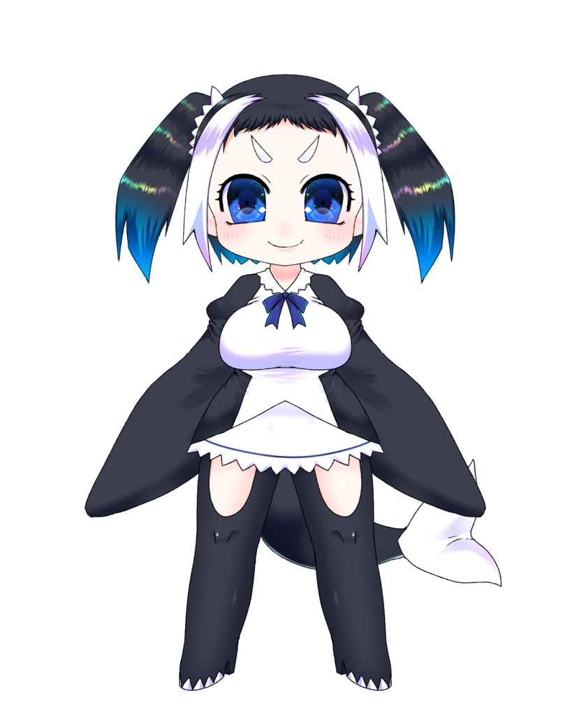 Vtubestudio用Live2Dモデル牙山しゃちこ