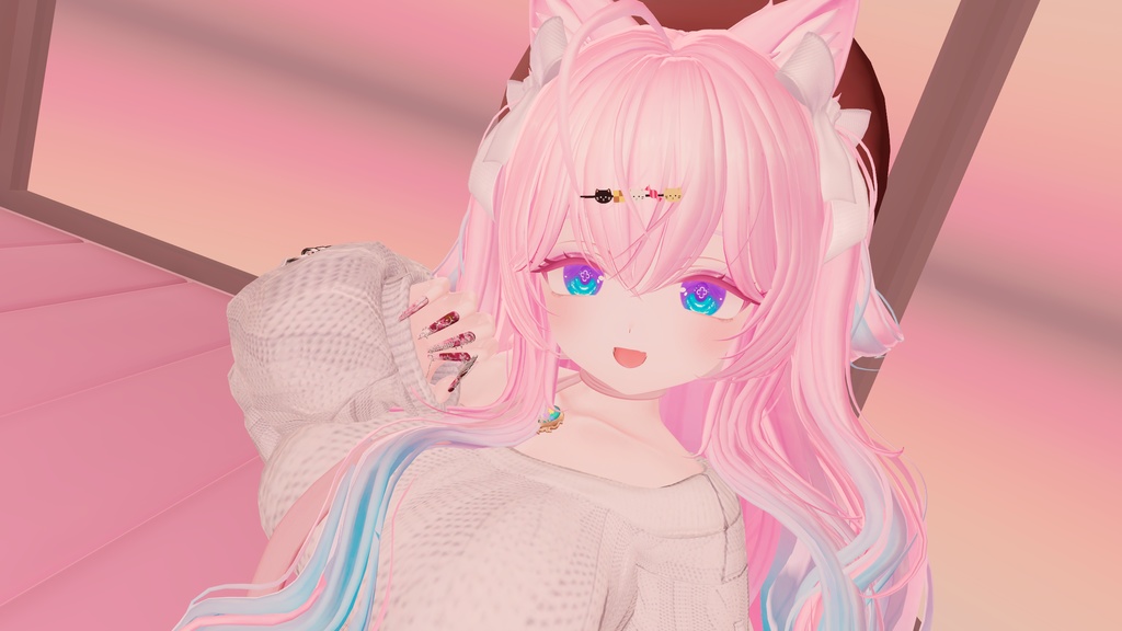 ラムネちゃん専用アイテクスチャ みずくらげアイ