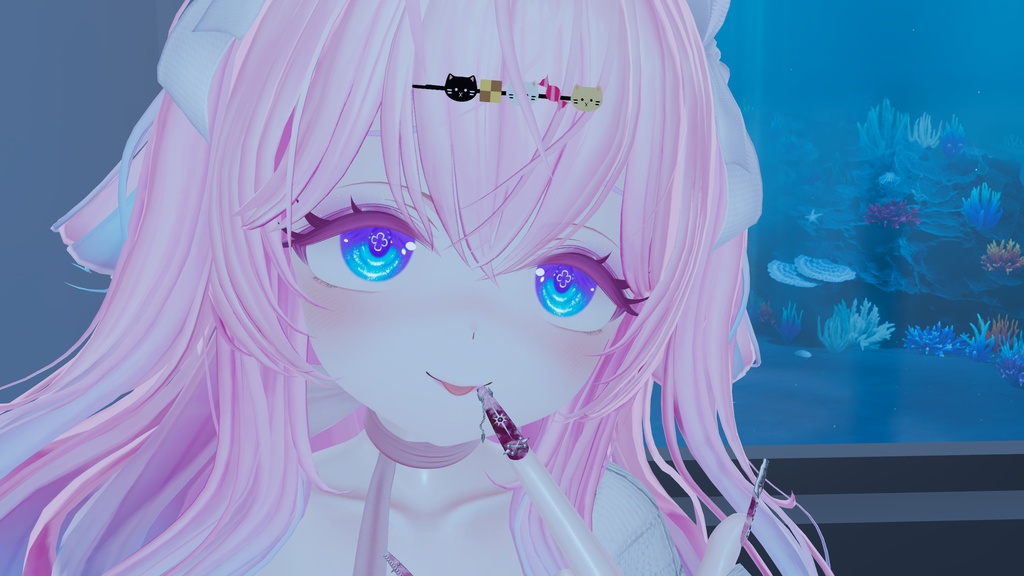 ラムネちゃん専用アイテクスチャ みずくらげアイ