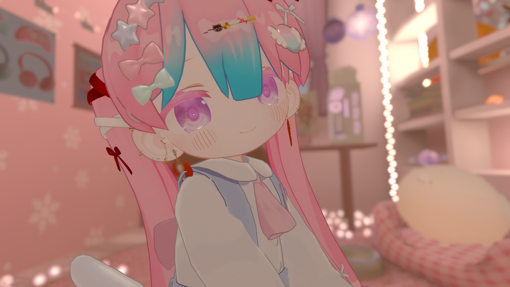 5アバター対応 にゃんちゃんアイ