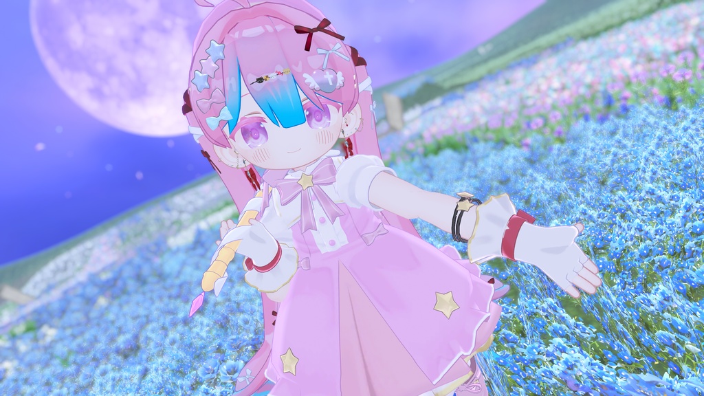 5アバター対応 にゃんちゃんアイ