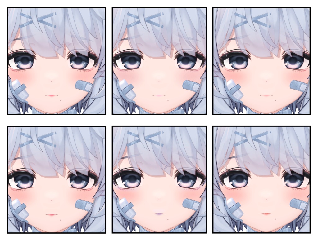 KRN式クマリテクスチャ(アイテクスチャ&メイクテクスチャ)