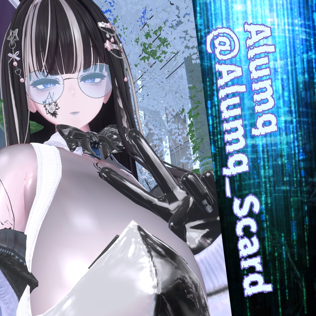 KRN式 ミルティナちゃん専用テクスチャ(舌・メイク)