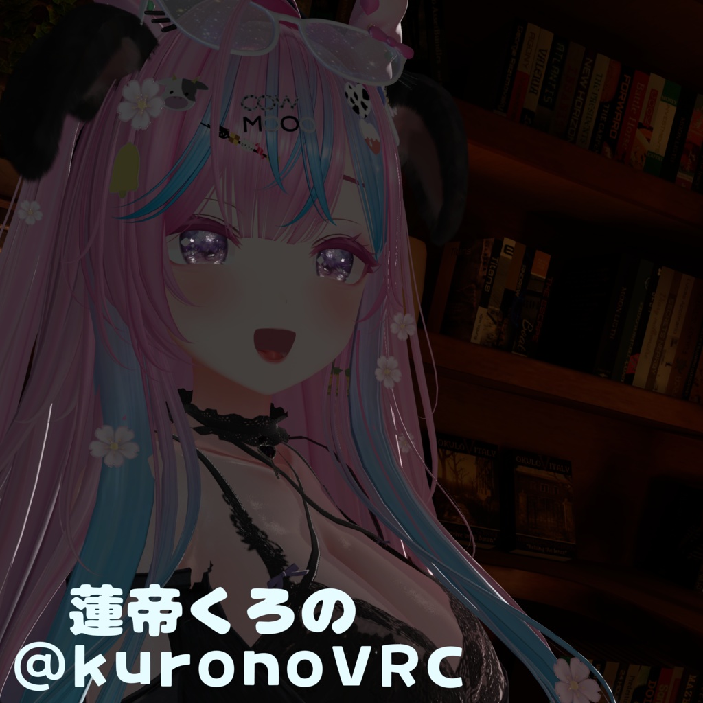 KRN式 ミルティナちゃん専用テクスチャ(舌・メイク)