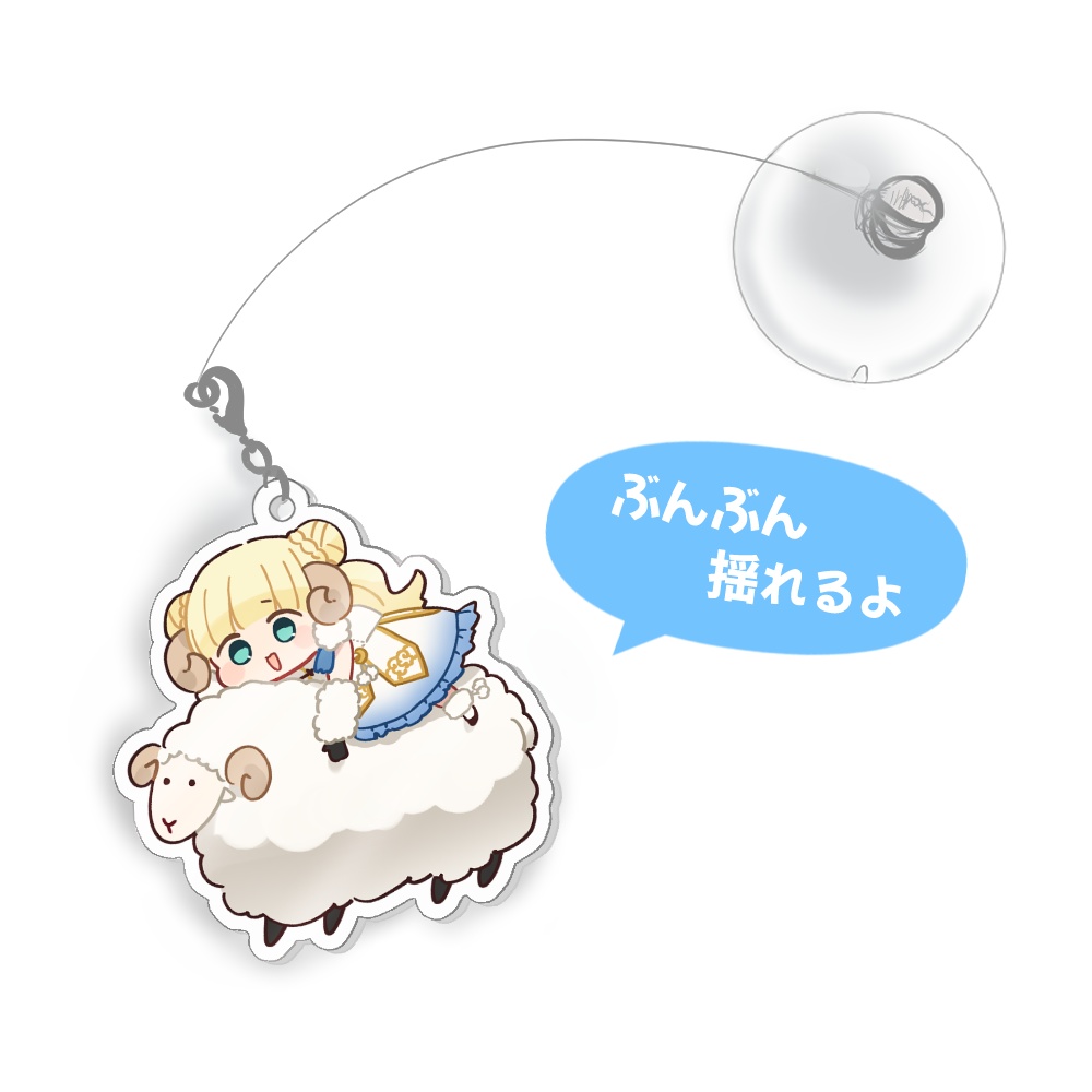 【受注生産】月雲めえ 2周年記念グッズセット (直筆メッセージカード付き)