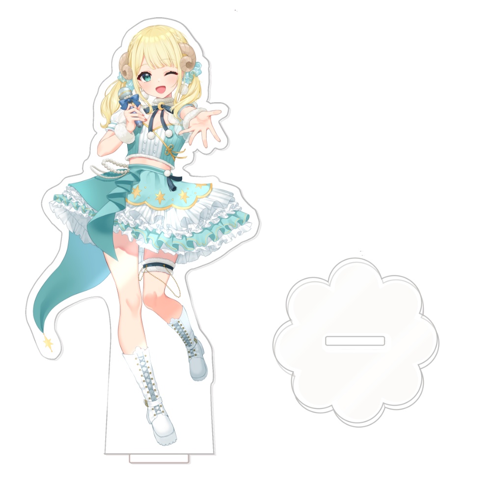 【受注生産】月雲めえ 2周年記念グッズセット (直筆メッセージカード付き)