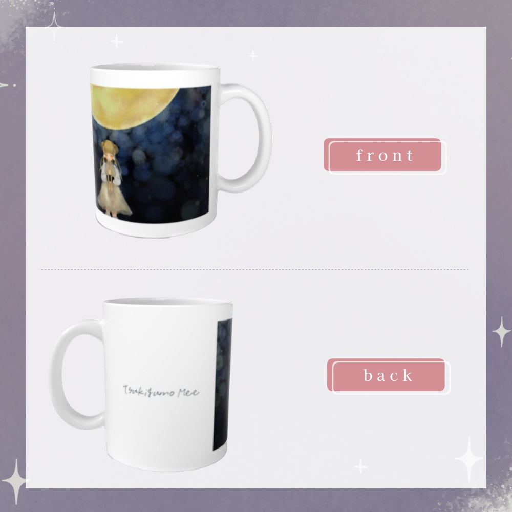 【受注生産】月雲めえ誕生日2023 記念グッズセット (直筆メッセージ入りチェキ付き)