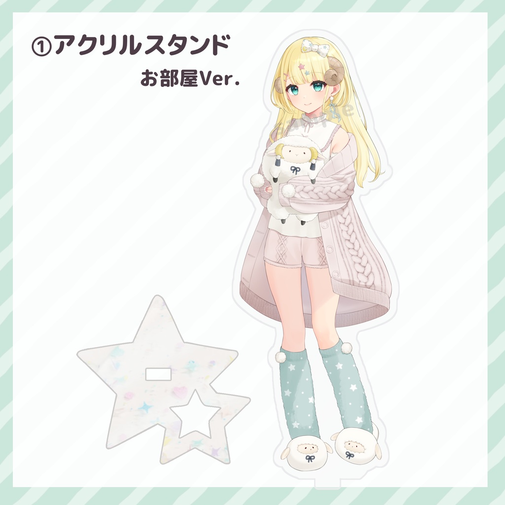 【受注生産】月雲めえ 3周年記念グッズセット