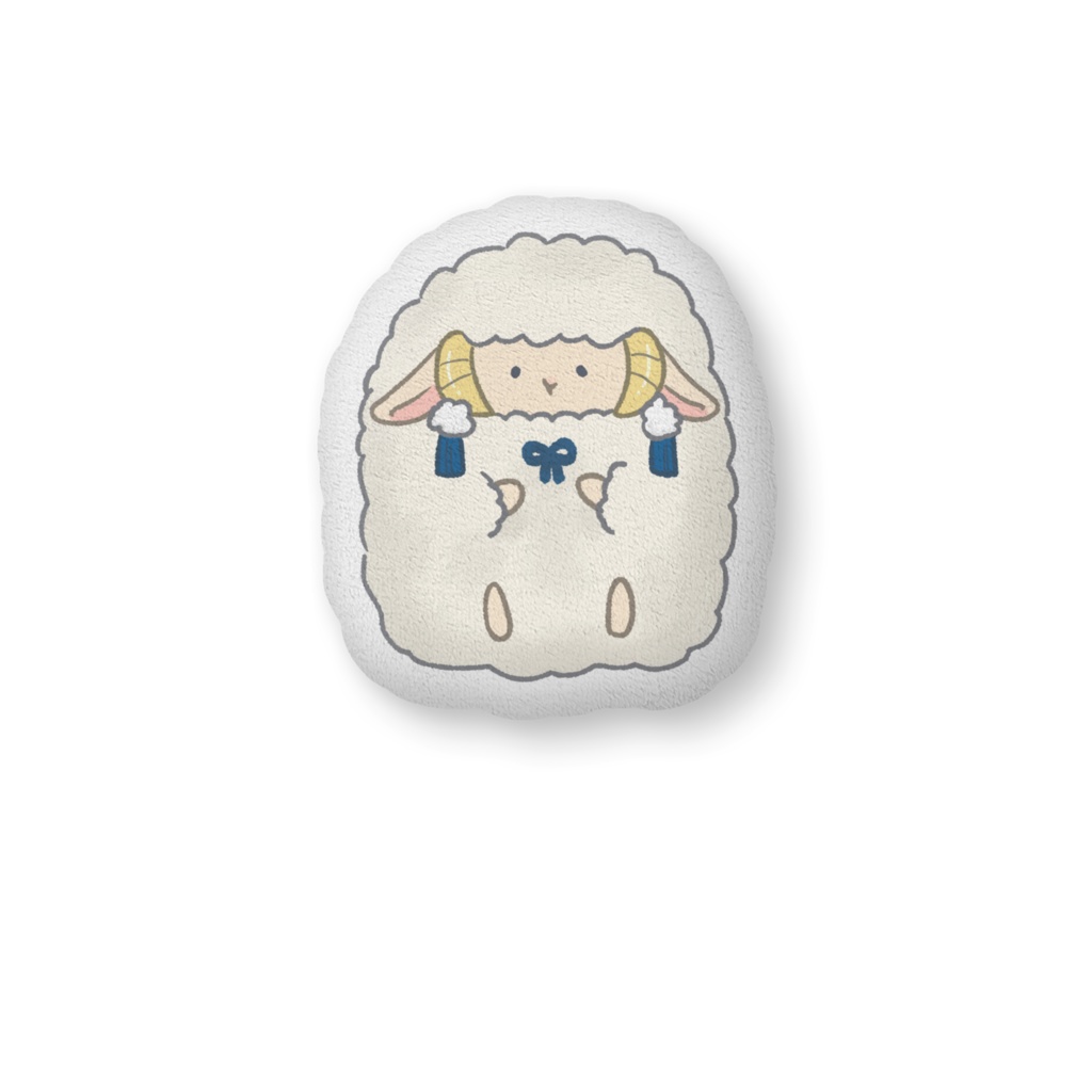 【常設】ふかふか！めえくらクッション