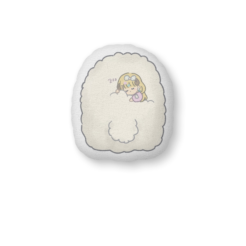 【常設】ふかふか!めえくらクッション