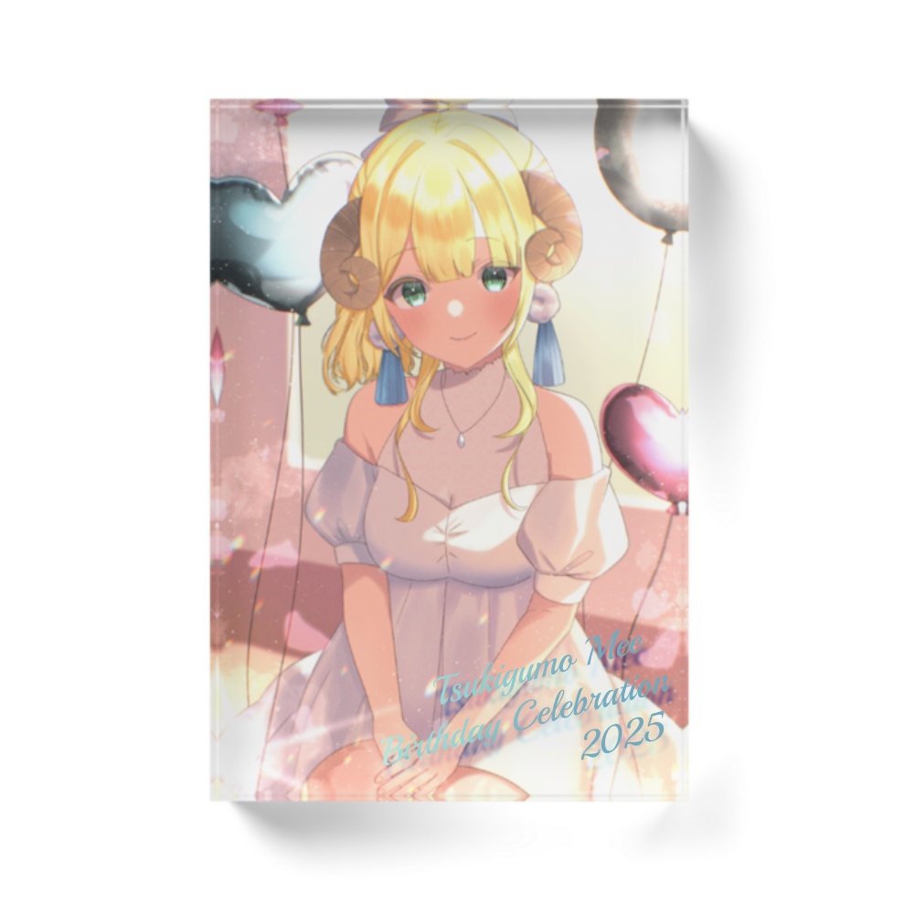 【受注生産】月雲めえ誕生日2025 グッズ