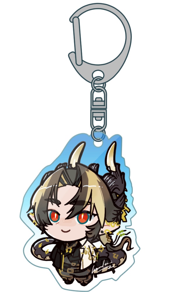 45mm重岳アクリルキーホルダー