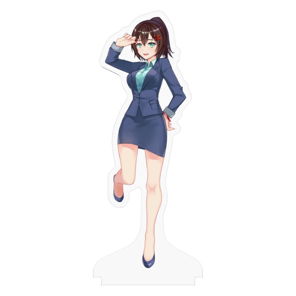なるはやちゃんアクリルフィギュア