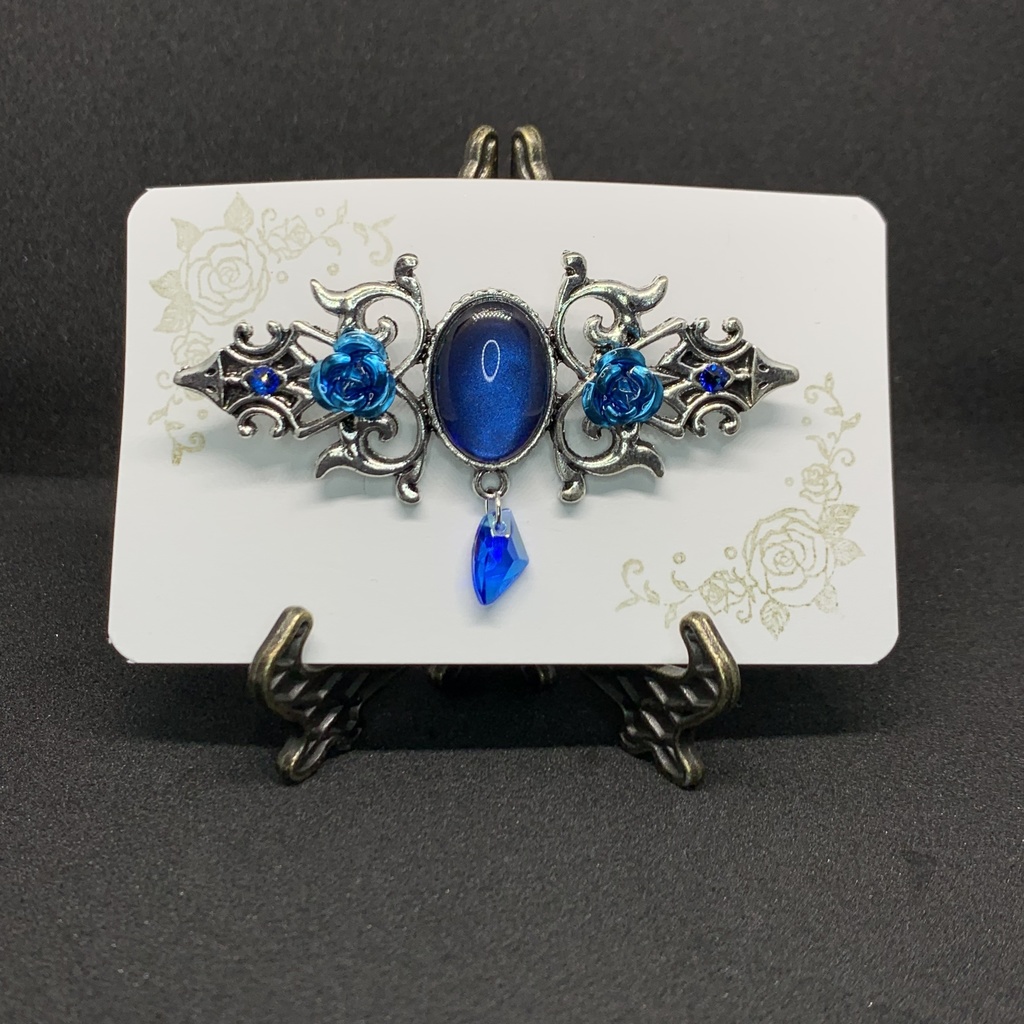 ローズカボションブローチ 221Bカラー