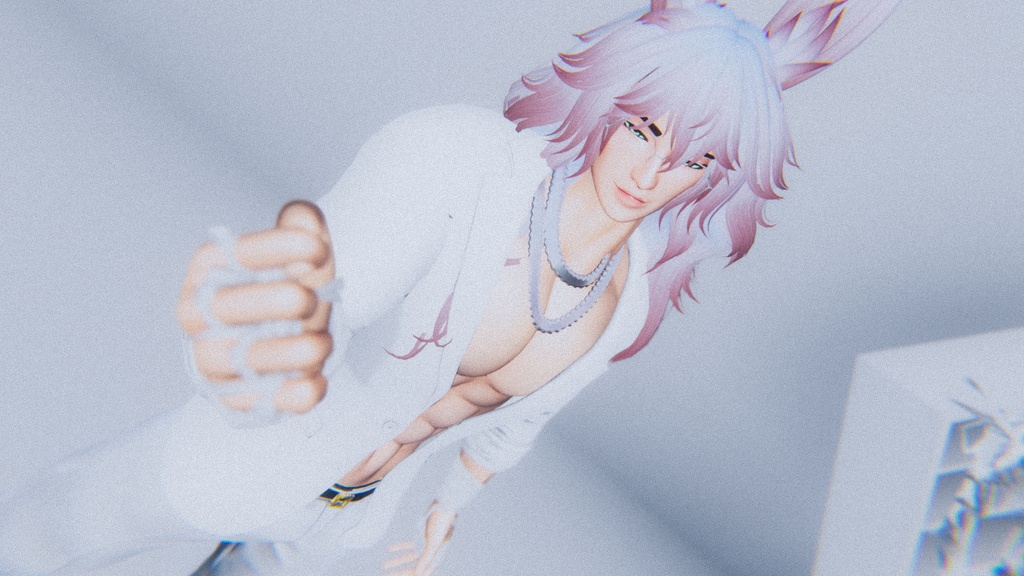 V.I.N.X. ''EASTER BLACK AND WHITE''