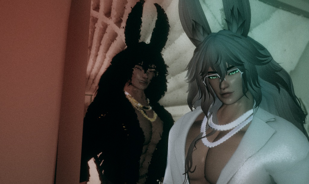 V.I.N.X. ''EASTER BLACK AND WHITE''