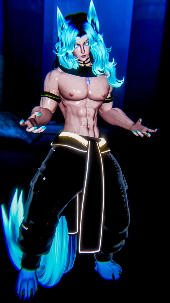 FERNANDO (Gogo loco + Physbone + DPS)