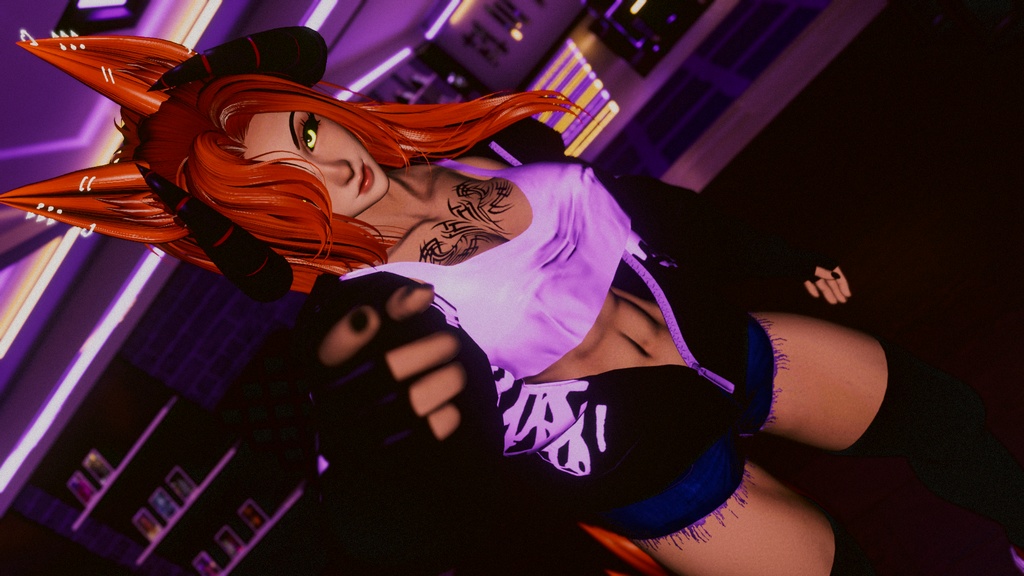 SUZY THE WOLF ( PB + GOGO-LOCO )