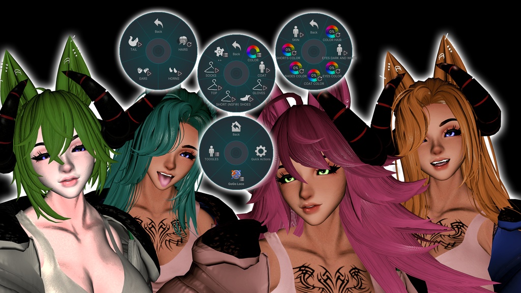 SUZY THE WOLF ( PB + GOGO-LOCO )