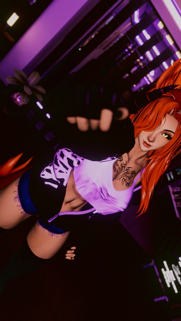 SUZY THE WOLF ( PB + GOGO-LOCO )