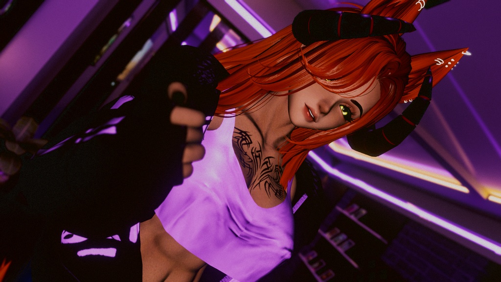 SUZY THE WOLF ( PB + GOGO-LOCO )