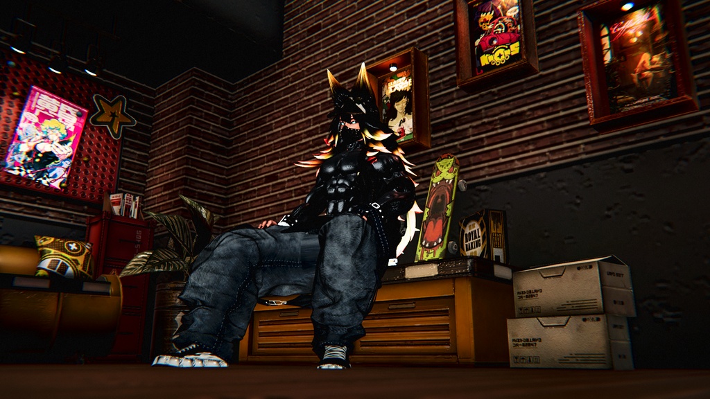 KAZUKY V2 (Gogo loco + pp + Hue)