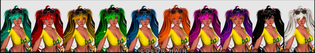 MIKAELLA (Gogo loco + Hue)