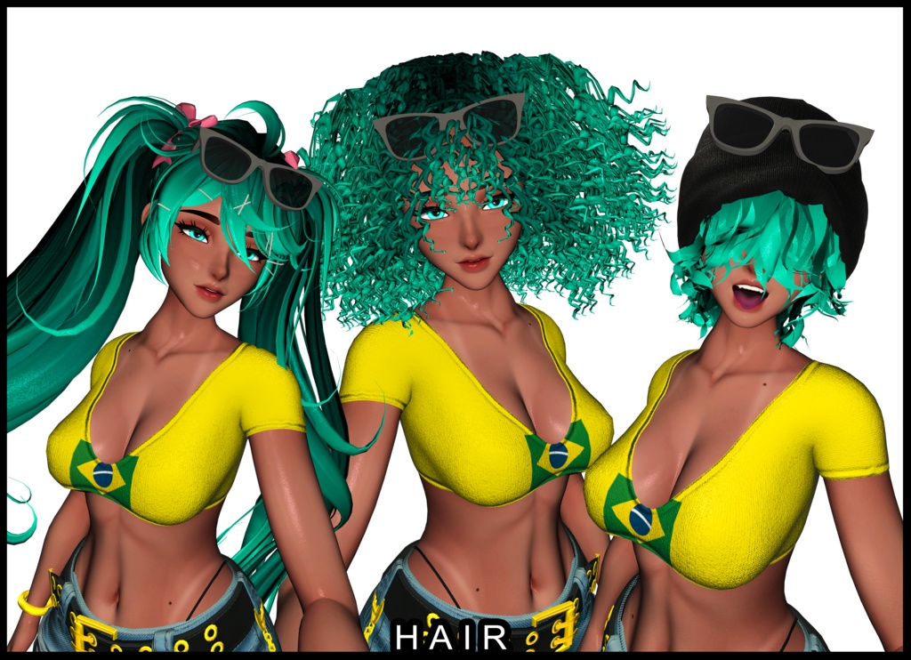 MIKAELLA (Gogo loco + Hue)