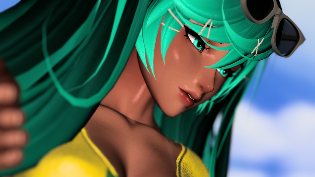 MIKAELLA (Gogo loco + Hue)