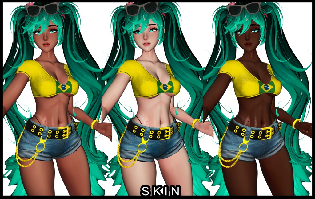 MIKAELLA (Gogo loco + Hue)