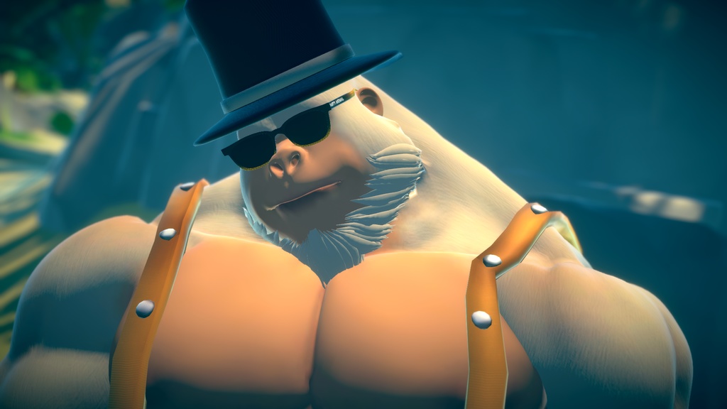 SARU THE YETI - VRCHAT