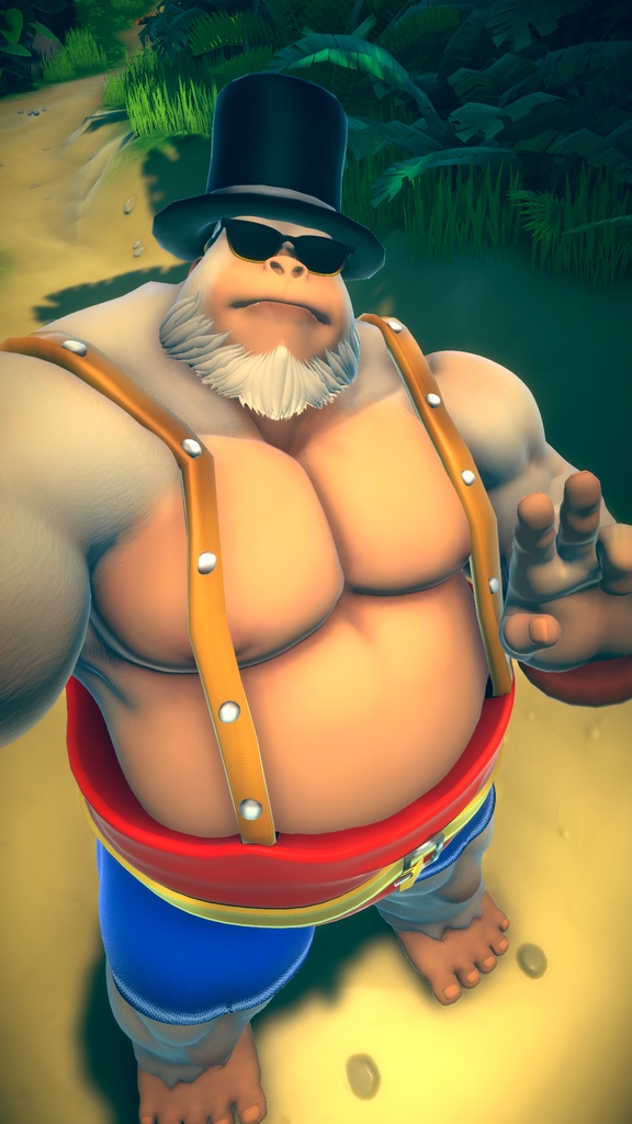 SARU THE YETI - VRCHAT