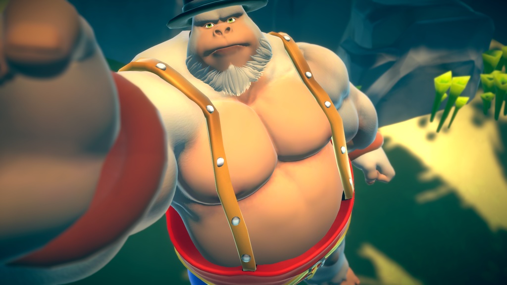 SARU THE YETI - VRCHAT