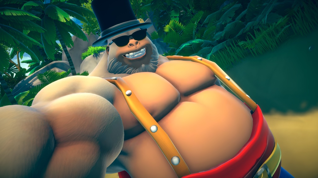 SARU THE YETI - VRCHAT