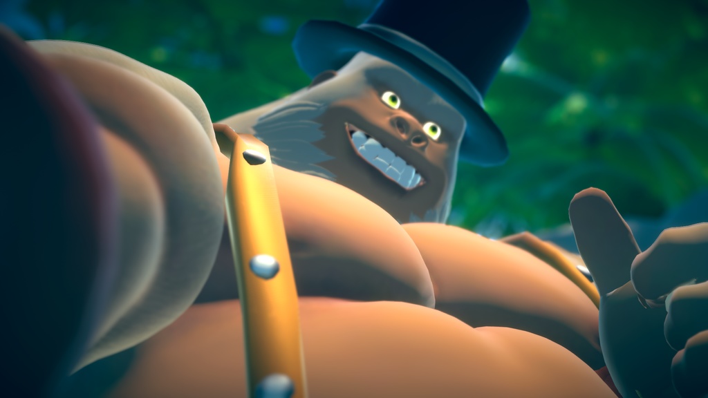 SARU THE YETI - VRCHAT